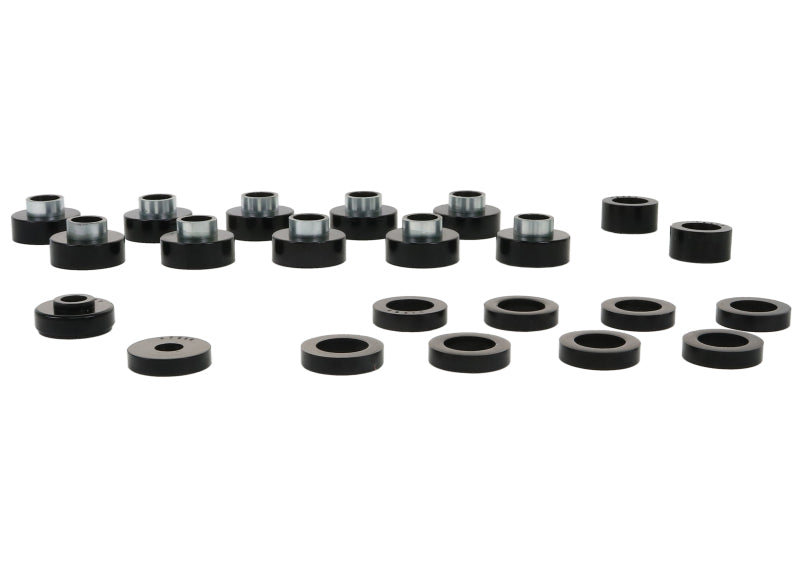 Whiteline 1980-1983 Jeep CJ5 Body Mount Bushing Set Bushing Kits Whiteline