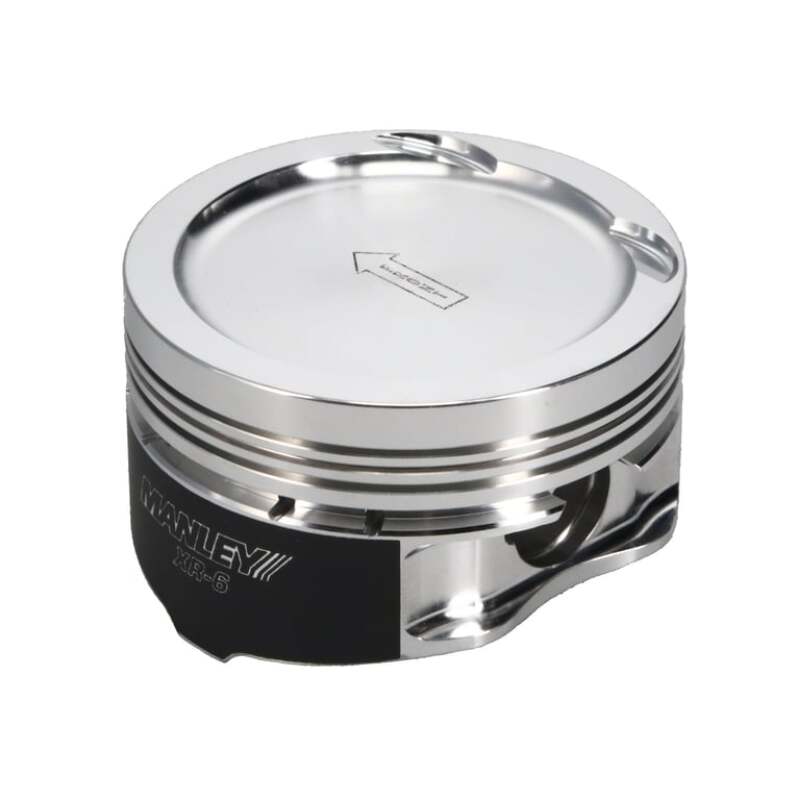 Manley Ford XR6 4.0L Barra 240T Piston - 3.633 in. Bore 1.215 in. CH -10.00 CC Pistons - Forged - Single Manley Performance