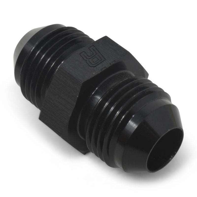 Russell Performance -8 AN Flare Union (Black) Fittings Russell