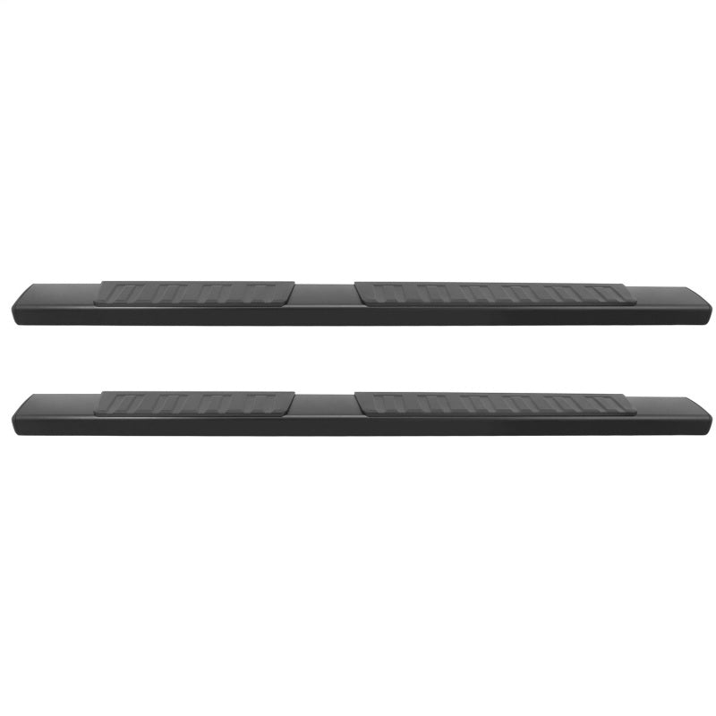 Westin 2007-2018 Chevy Silverado Ext/Dbl Cab R7 Nerf Step Bars - Black Nerf Bars Westin