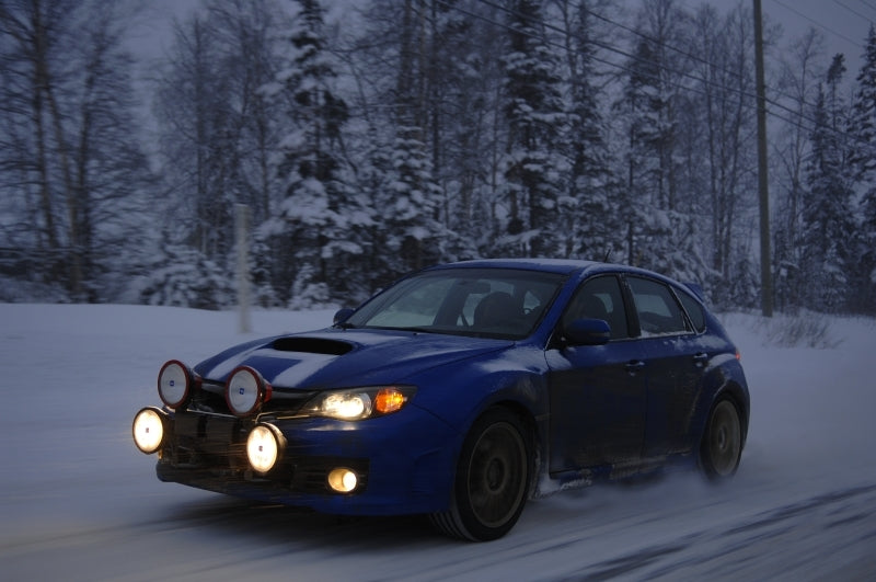 Hella Rallye 4000 series BlackEuro Beam 12V Halogen Lamp with Position Lamp Driving Lights Hella