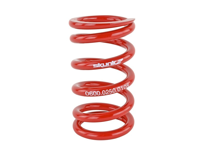 Skunk2 Universal Race Spring (Straight) - 6 in.L - 2.5 in.ID - 10kg/mm (0600.250.010S) Lowering Springs Skunk2 Racing
