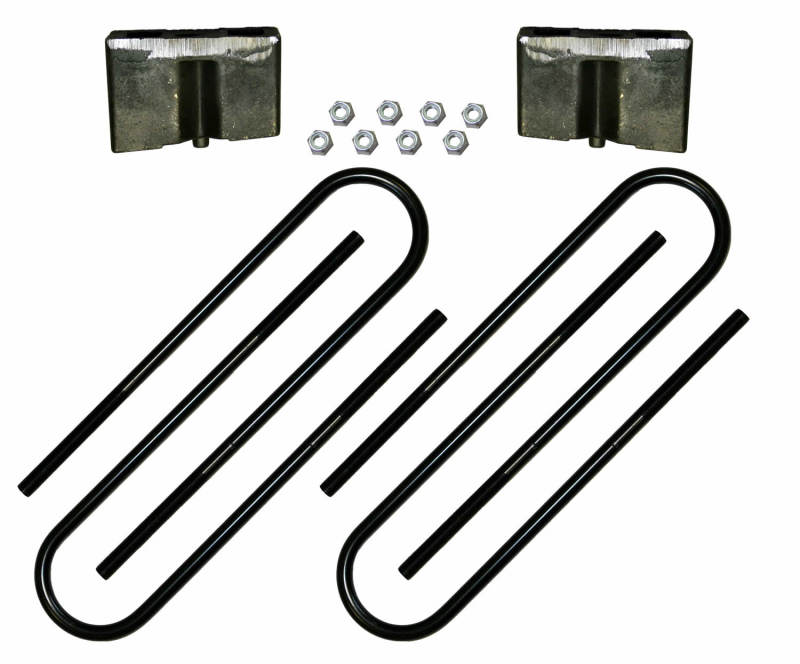 Skyjacker 1999-1999 Ford F-250 4 Wheel Drive Suspension Block and U-Bolt Kit Lift Kits Skyjacker