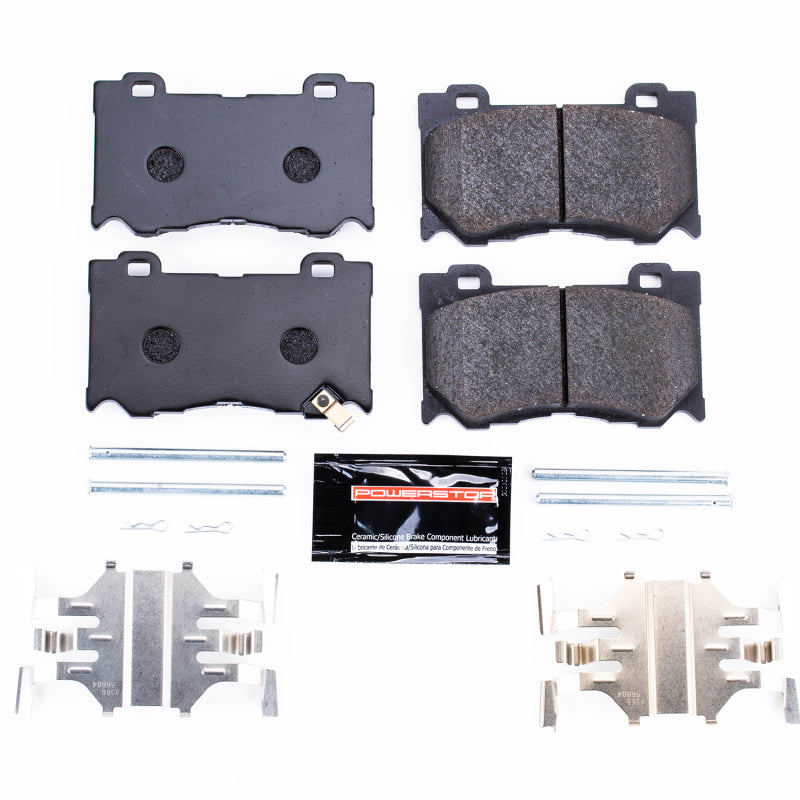 Power Stop 09-13 Infiniti FX50 Front Track Day Brake Pads Brake Pads - Racing PowerStop