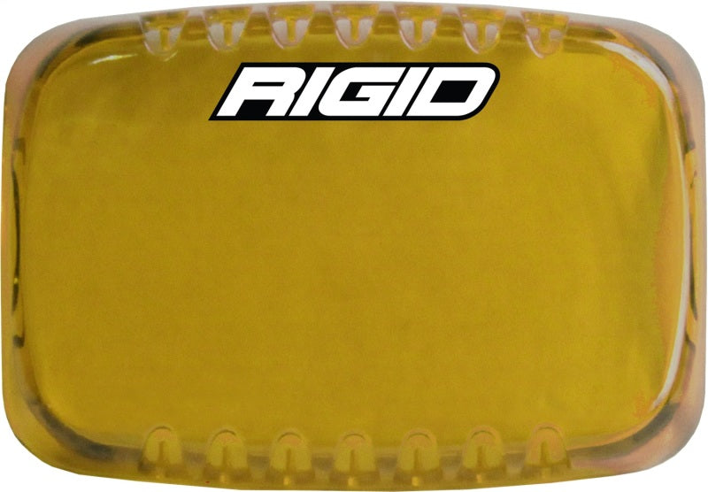 Rigid Industries SR-M Light Cover - Yellow Light Covers and Guards Rigid Industries
