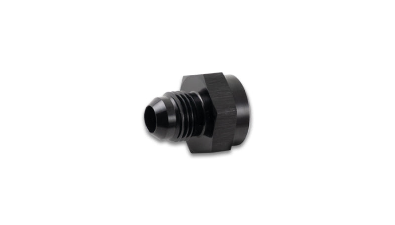 Vibrant Male AN to Female Inverted Flare Adapter AN -6 Inverted Flare 5/8in -18 Fittings Vibrant