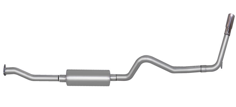 Gibson 98-00 Chevrolet S10 Base 2.2L 2.5in Cat-Back Single Exhaust - Aluminized Catback Gibson