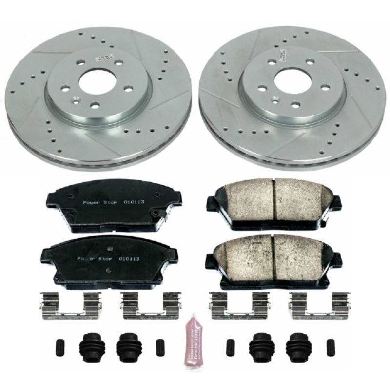 Power Stop 13-18 Buick Encore Front Z23 Evolution Sport Brake Kit Brake Kits - Performance D&S PowerStop