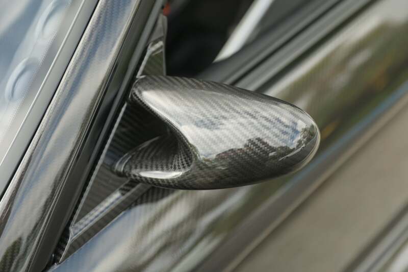 GReddy Nissan R34 Skyline Garage Active Group A Type Dry Carbon Side Mirrors - Set Carbon Accessories GReddy