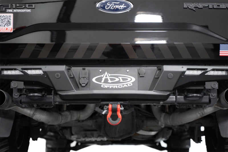 ADD 17-20 Ford F-150 Raptor Phantom Rear Bumper Bumpers - Steel Addictive Desert Designs