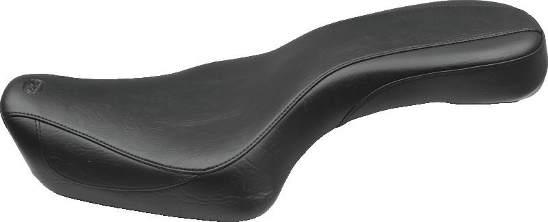 Mustang 04-21 Harley Sportster 4.5 GAL Tripper Solo Seat - Black Solo Motorcycle Seats Mustang Motorcycle