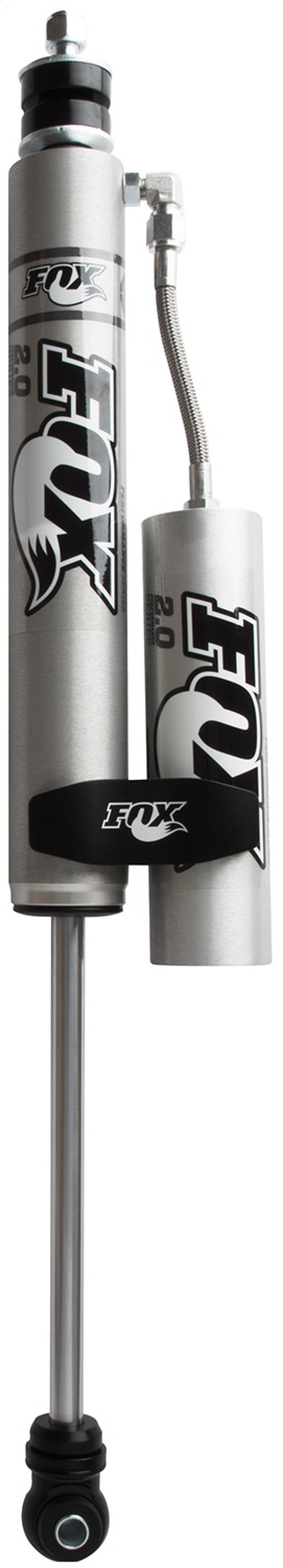 Fox 07+ Jeep JK 2.0 Performance Series 9.6in. Smooth Body Remote Res. Front Shock / 1.5-3.5in. Lift Shocks and Struts FOX