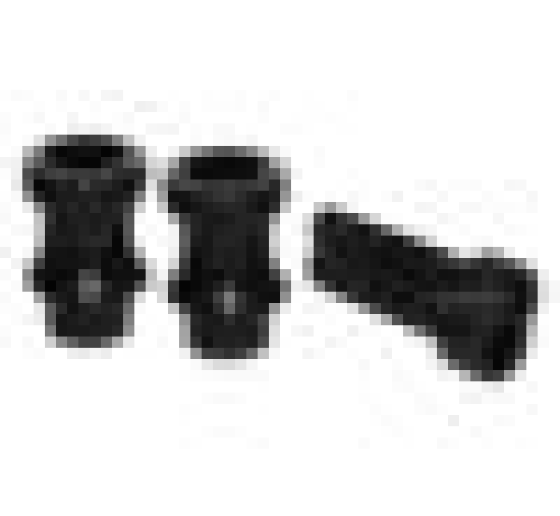Vortex Racing Swingarm Spools 10mm- Black Swingarms Vortex Racing