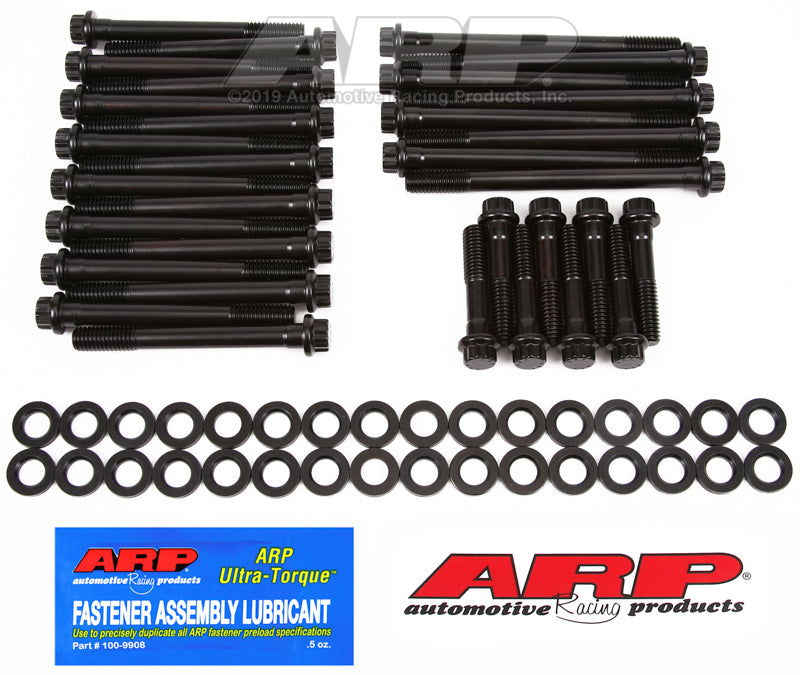 ARP BB Chevy w/ Edelbrock Heads - Head Bolt Kit Head Stud & Bolt Kits ARP