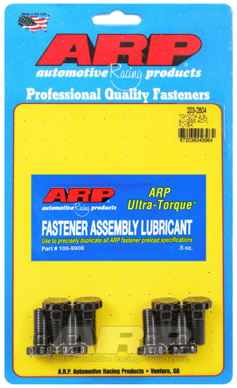 ARP Toyota 2.0L 4U-GSE 4Cyl Flywheel Bolt Kit Hardware Kits - Other ARP