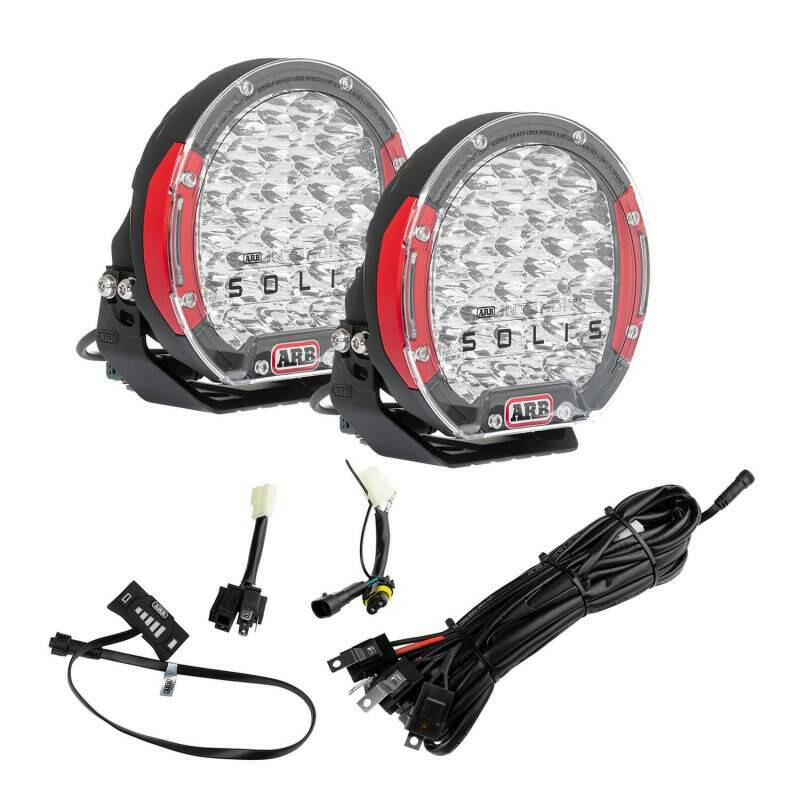 ARB Intensity SOLIS 36 2 Spot Kit With Loom Driving Lights ARB