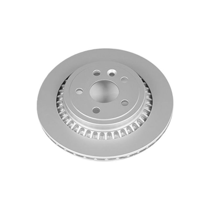 Power Stop 10-17 Volvo XC60 Rear Evolution High Carbon Geomet Coated Rotor Brake Rotors - OE - Cryo PowerStop