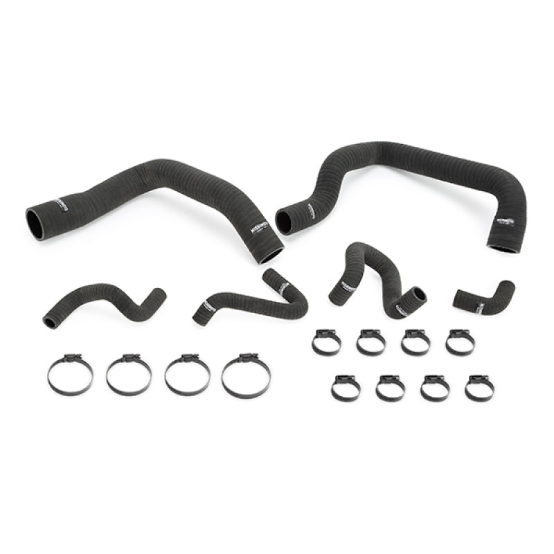 Mishimoto 86-93 Ford Mustang Matte Black Silicone Hose Kit Hoses Mishimoto