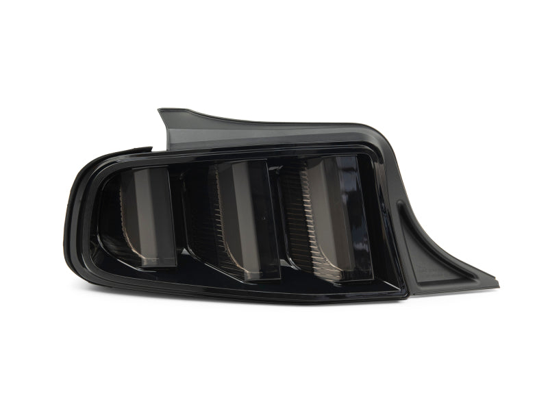 Raxiom 13-14 Ford Mustang Vector V2 Tail Lights- Black Housing (Clear Lens) Tail Lights Raxiom