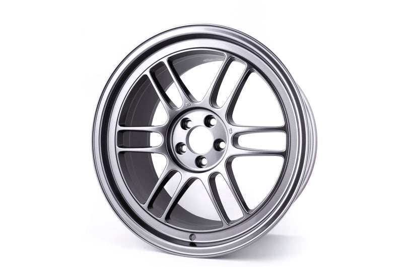 Enkei RPF1 18x9.5 5x100 38mm Offset Dark Silver Wheel Wheels - Cast Enkei