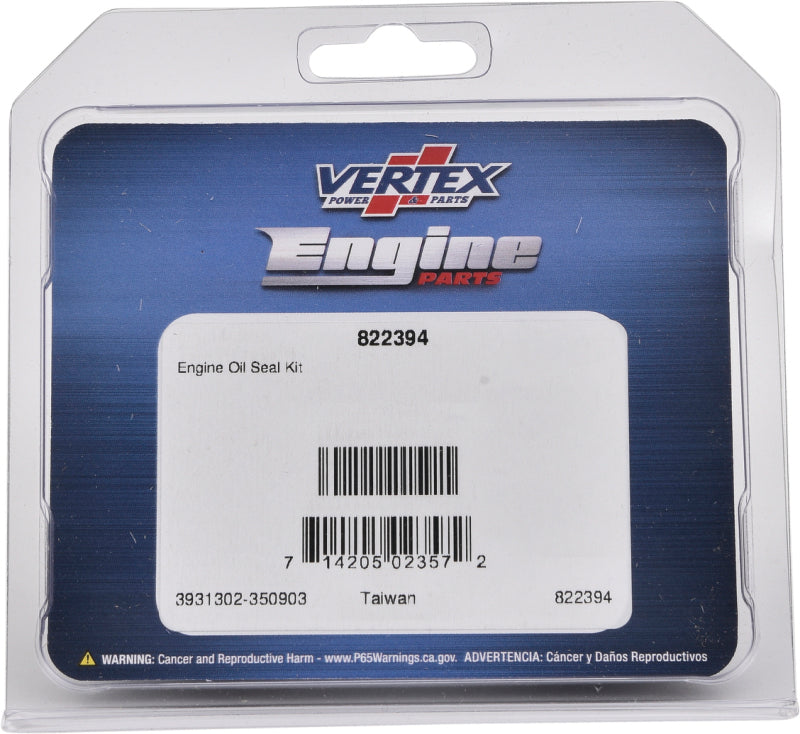 Vertex Gaskets 05-23 Polaris Phoenix 200 Oil Seal Kit Engine Hardware Vertex Pistons