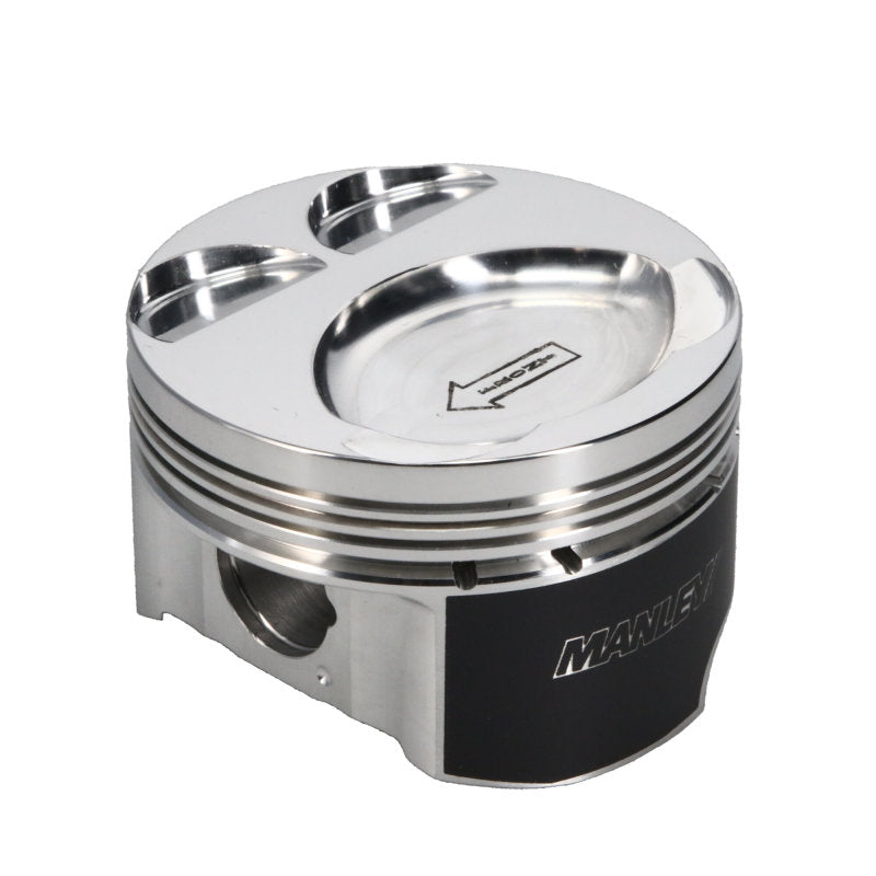 Manley Mazda 94mm 87.5mm Standard Bore 9.5 CR Dish Type Platinum Series Pistons w/Rings Piston Sets - Forged - 4cyl Manley Performance