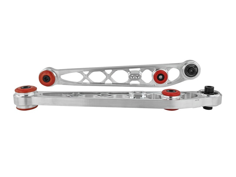 Skunk2 1996-2000 Honda Civic Clear Anodized Lower Control Arm Control Arms Skunk2 Racing