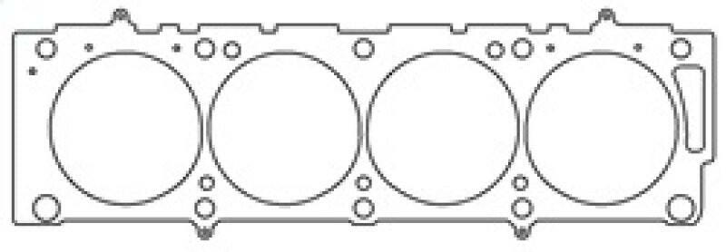 Cometic Ford FE 352-428 4.25in Bore .051in MLS Head Gasket Head Gaskets Cometic Gasket