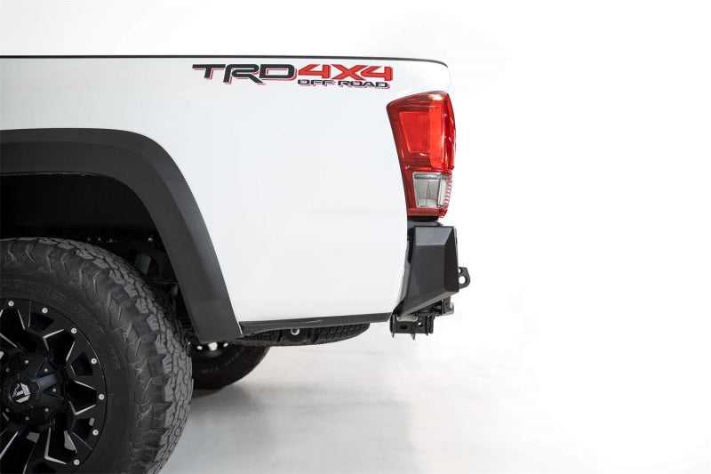 Addictive Desert Designs 16-19 Toyota Tacoma Stealth Fighter Rear Bumper w/ Backup Sensor Cutouts Bumpers - Steel Addictive Desert Designs