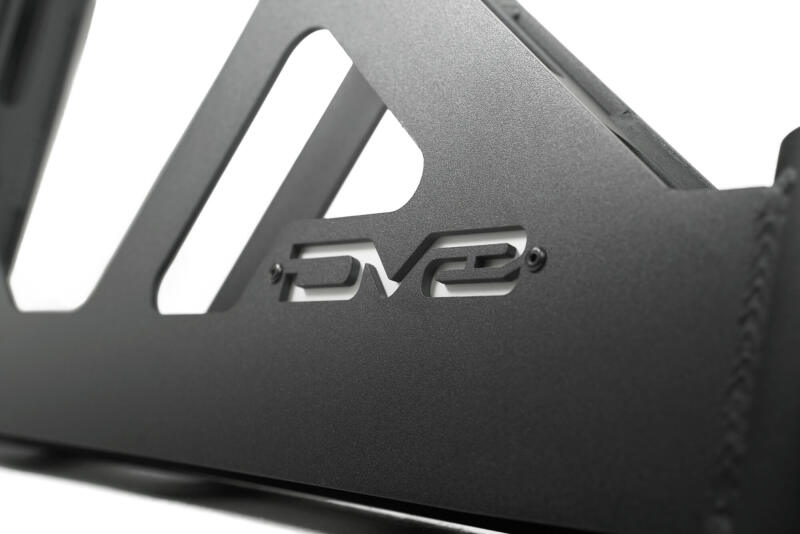 DV8 Offroad 18-23 Jeep Wrangler JL MTO Series Bumper Spare Tire Swing Gate Tailgate Accessories DV8 Offroad