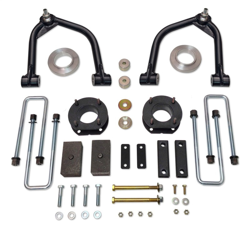 Tuff Country 07-22 Toyota Tundra 4x4 & 2wd 4in Uni-Ball Lift Kit (Excludes TRD Pro SX6000 Shocks) Lift Kits Tuff Country