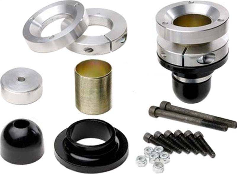 RockJock TJ/LJ ACOS Rear Adjustable Coil Spring Spacers Coilover Components RockJock