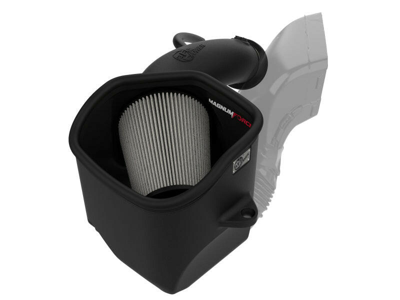 aFe Power 19-20 RAM 2500/3500 V8-6.4L HEMI Pro Dry S Air Intake System Cold Air Intakes aFe