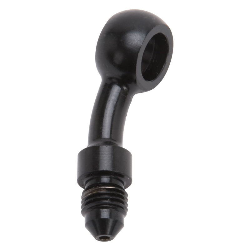 Russell Performance -3 AN SAE Adapter Fitting (Black) Fittings Russell