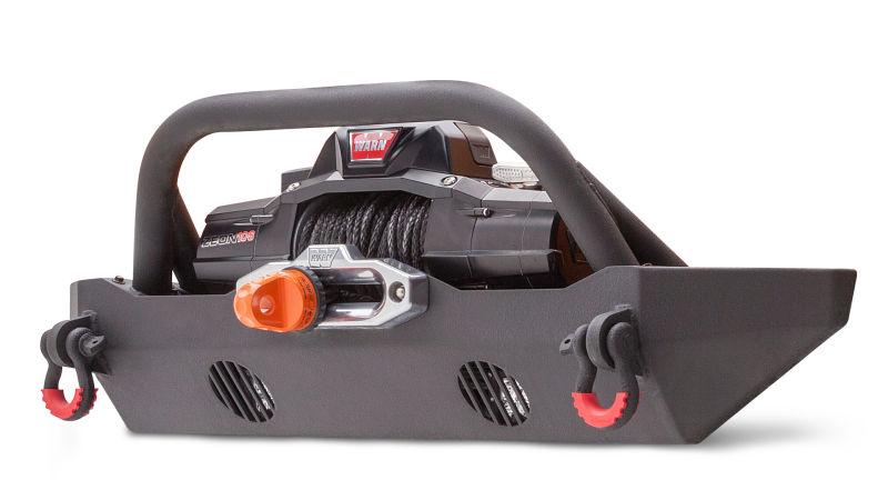 Body Armor 4x4 07-18 Jeep Wrangler JK Front Bumper Full Width Bumpers - Steel Body Armor 4x4