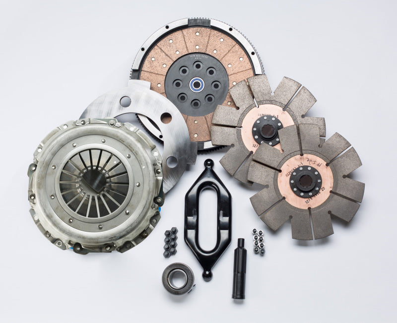 South Bend Clutch 99-00.5 Dodge NV5600(235hp)/00.5-05.5 NV5600(245hp)/ SFI Comp Dual Disc Clutch Kit Clutch Kits - Multi South Bend Clutch