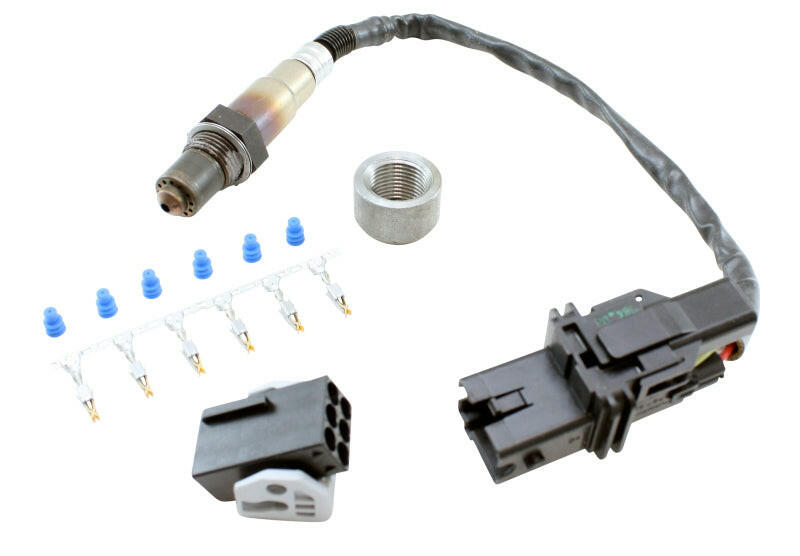 AEM Universal EMS Wideband 02 Kit Sensor/ Bung/ Connector/ Wire-Seals/ Pins Gauges AEM