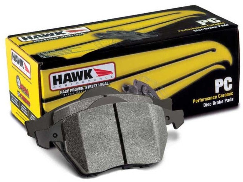 Hawk 15-20 Audi A3/S3 Performance Ceramic Street Rear Brake Pads Brake Pads - Performance Hawk Performance