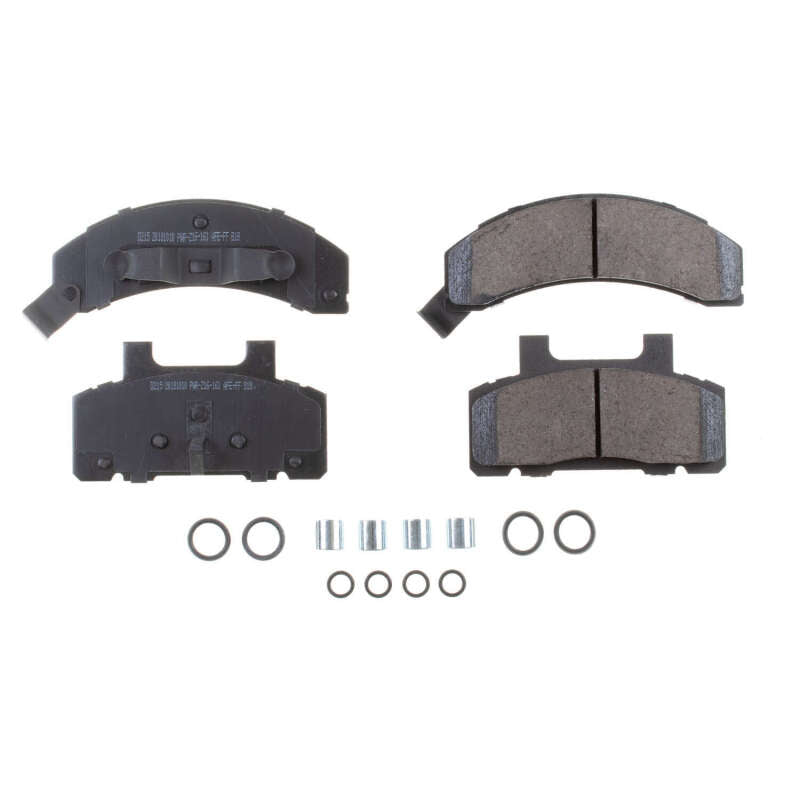 Power Stop 83-96 Buick Century Front Z17 Evolution Ceramic Brake Pads w/Hardware Brake Pads - OE PowerStop