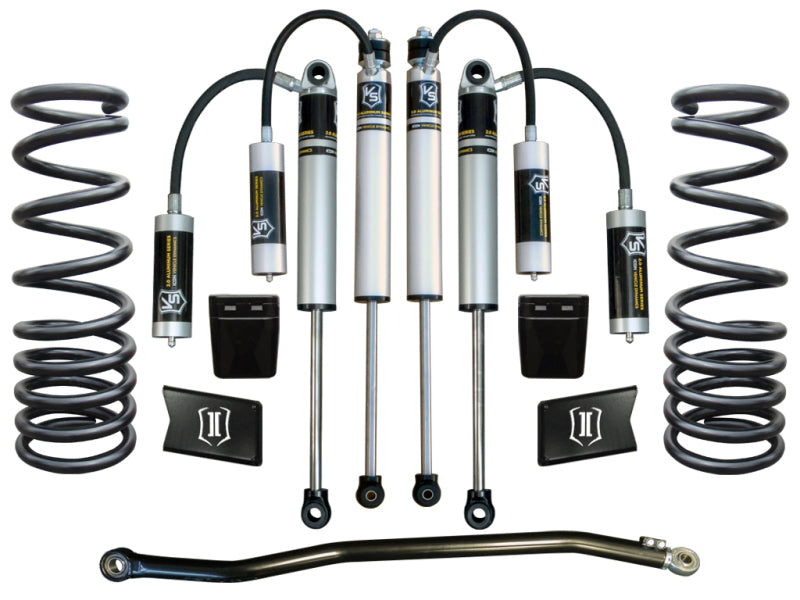 ICON 03-12 Dodge Ram 2500/3500 4WD 2.5in Stage 2 Suspension System Lift Springs ICON