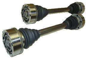 DSS Pontiac 2004-2006 GTO 600HP Axle with 1-1/8in Torsional Center Bar -Left RA5200X2 Axles Driveshaft Shop