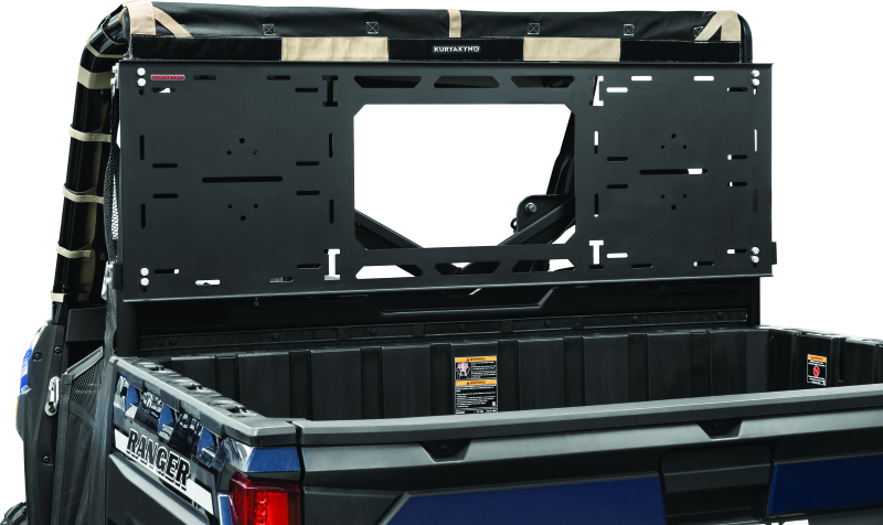 Kuryakyn Takrak Headache Rack Polaris Ranger Black Air Intake Components Kuryakyn