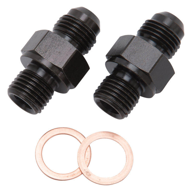 Russell Performance -6 AN 1/4in NPSM (2 per pack) Fittings Russell