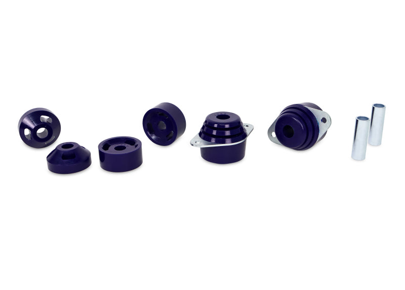 SuperPro 1968-1976 Triumph TR6 Base Rear Differential Front and Rear Mount Kit Bushing Kits Superpro