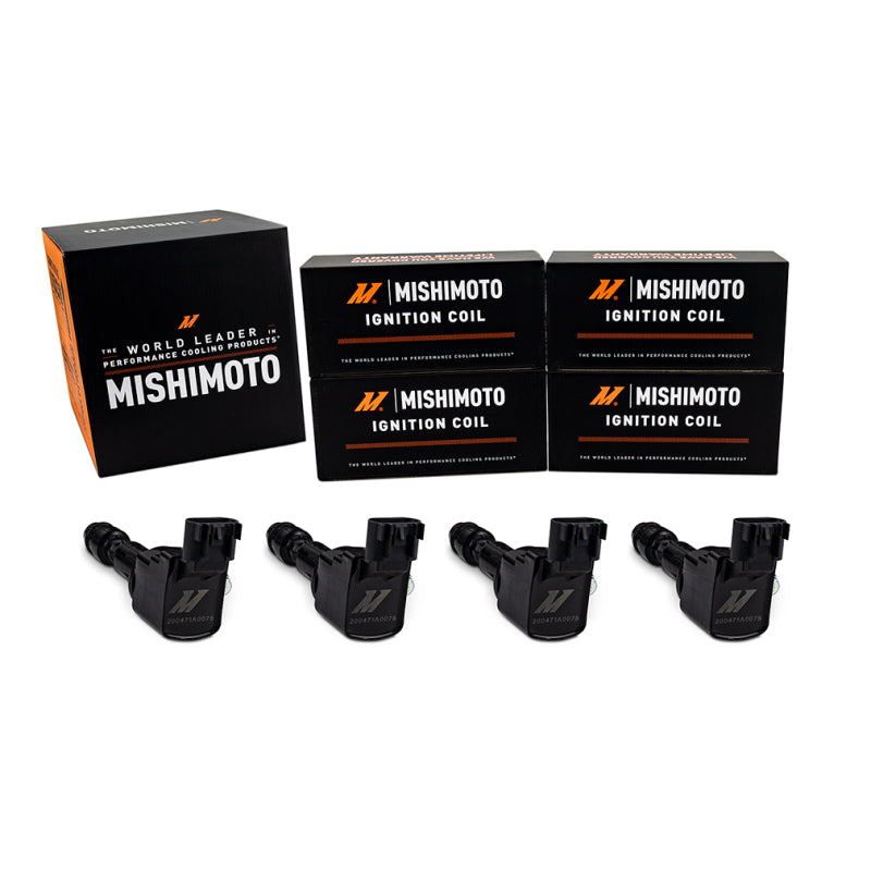 Mishimoto 06-10 Chevrolet Cobalt I4 Ignition Coil - 4-Pack Stock Replacement Ignition Mishimoto