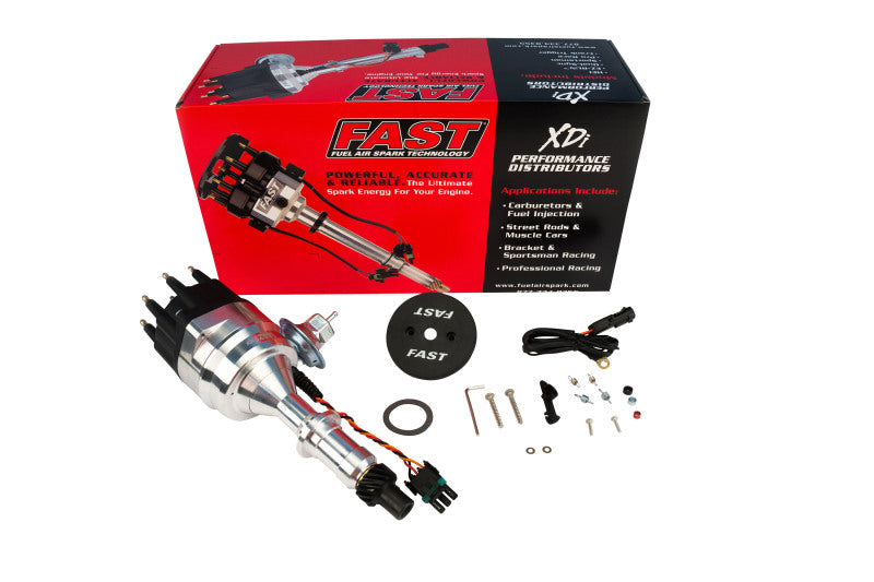 Fast Distributor, Pontiac 301-455, Billet, Xdi Ez-Run Hardware Kits - Other FAST