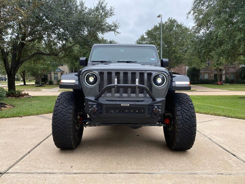 Oracle Jeep JL/Gladiator JT Oculus Bi-LED Projector Headlights - Amber/White Switchback Headlights ORACLE Lighting