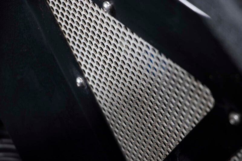 Fishbone Offroad 2018+ Jeep Wrangler JL Front/Rear Set of 4 Aluminum - Blk Powdercoat Inner Fenders Fenders Fishbone Offroad