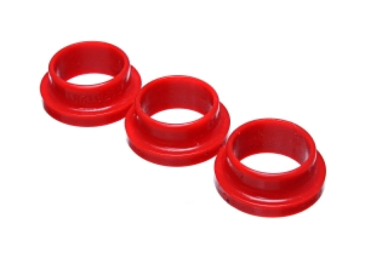 Energy Suspension Polaris RZR Motor Mount/Diff Insert Set - Red Bushing Kits Energy Suspension