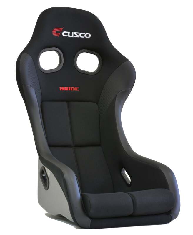 Bride Cusco ZETA IV +C - FRP-Silver Shell / Black Leather Seat FIA Approved Race Seats Cusco